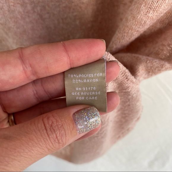 Joan Vass Studio light pink shirt - Picture 5 of 5